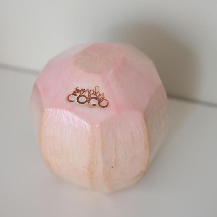 

BnyKBonusBelidiMari- Coconut Pink ( kelapa hijau per 3 batok )