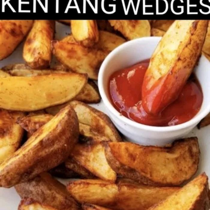 

BnyKBonusBelidiMari- KENTANG WEDGES 2,5Kg. KENTANG GORENG WEDGES.KENTANG FROZEN WEDGES