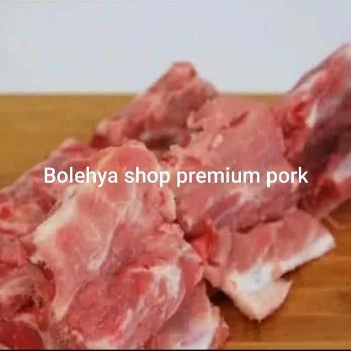 

BnyKBonusBelidiMari- Tulang babi Fresh bagian punggung