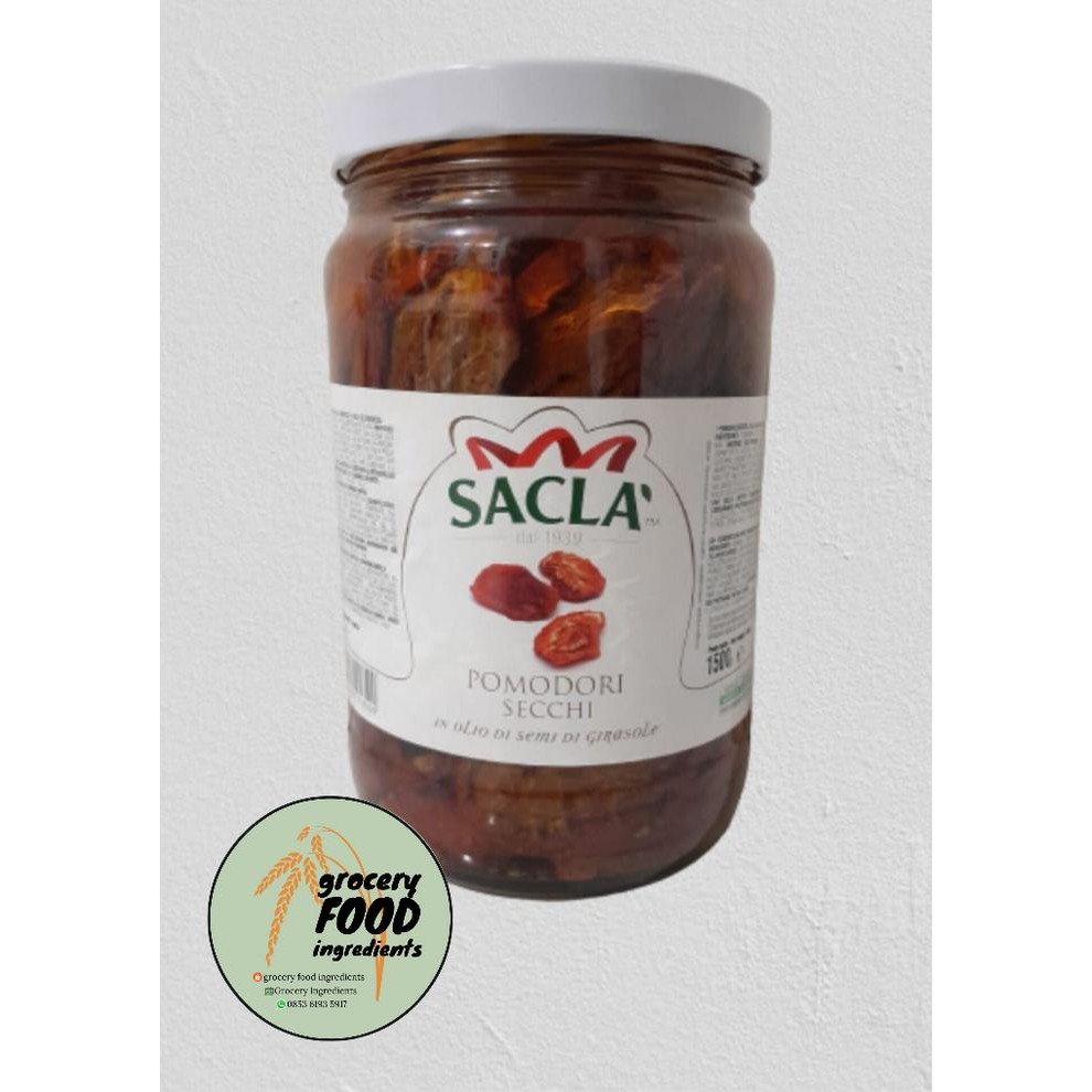 

BnyKBonusBelidiMari- Sun Dried Tomato in Oil 2kg / Sundried Tomato / Tomat Kering In Oil