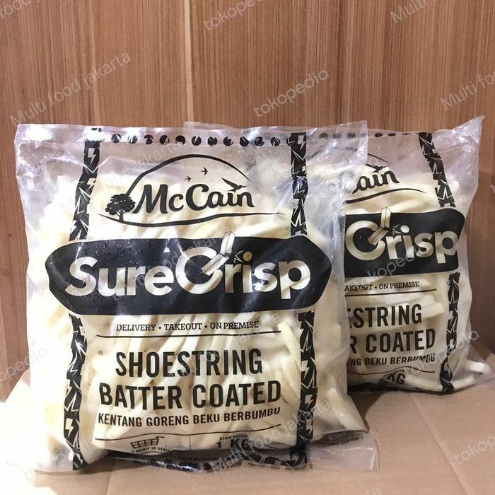 

BnyKBonusBelidiMari- Kentang goreng mccain coated batter / french fries mccain premium