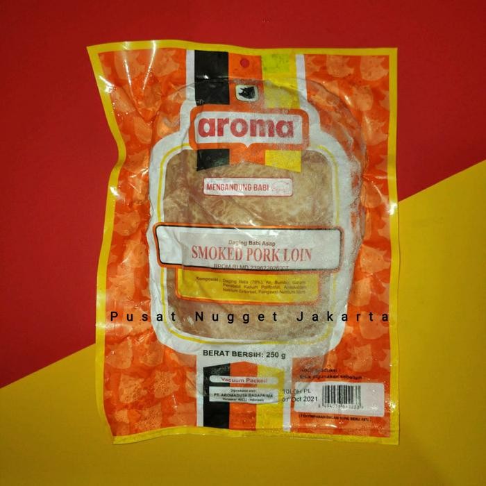 

BnyKBonusBelidiMari- Smoked Pork Loin 250gr Aroma Ham