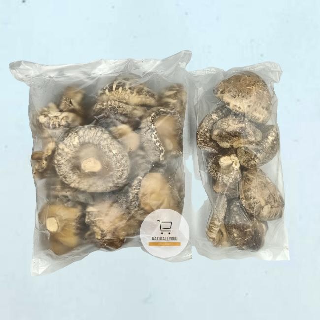 

BnyKBonusBelidiMari- Jamur Shitake Hioko Kering Xiong Ku Dried Mushroom 250gr