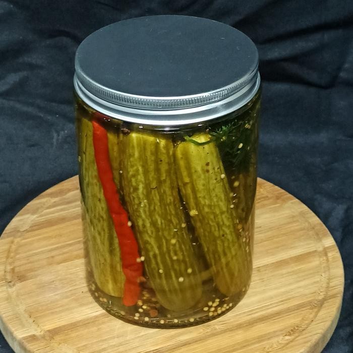 

BnyKBonusBelidiMari- Acar mentimun/Pickled gherkin/Ogurchi (Russian) 750gr
