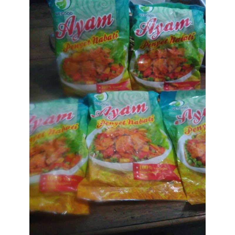 

BnyKBonusBelidiMari- Ayam Penyet Nabati Vegood