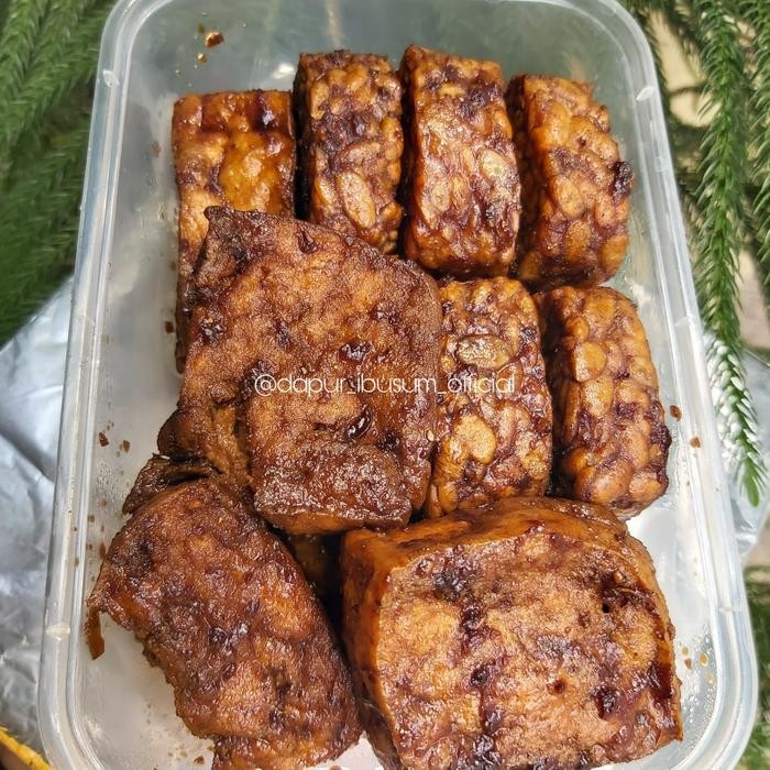 

BnyKBonusBelidiMari- paket tahu tempe bacem-10pcs