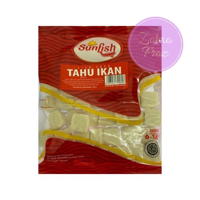 

BnyKBonusBelidiMari- SUNFISH FISH TOFU TAHU IKAN 500 GR