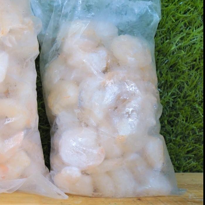 

PastiFreShNya- Udang Kupas IQF Ukuran S / Peeled Shrimp IQF / 1 Kg / 500g / 250g / Ha