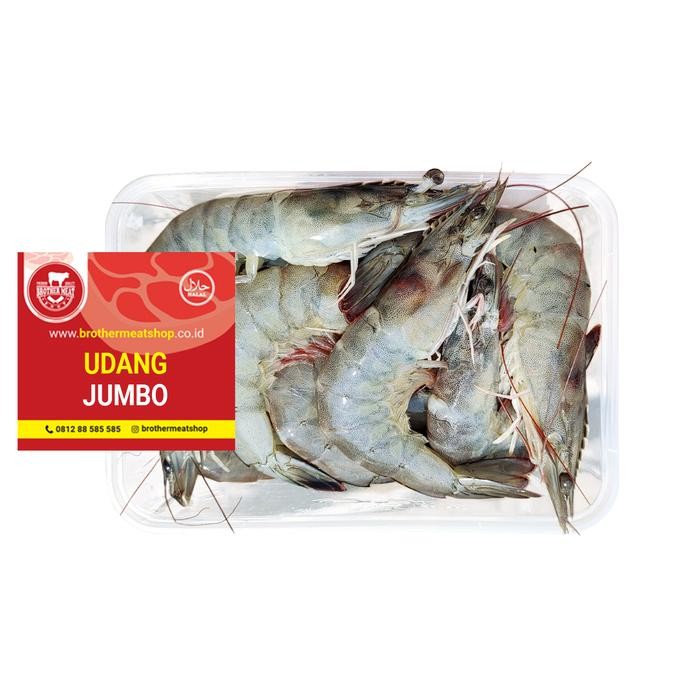 

PastiFreShNya- Udang Vaname Ukuran Jumbo, Seafood Segar Beku