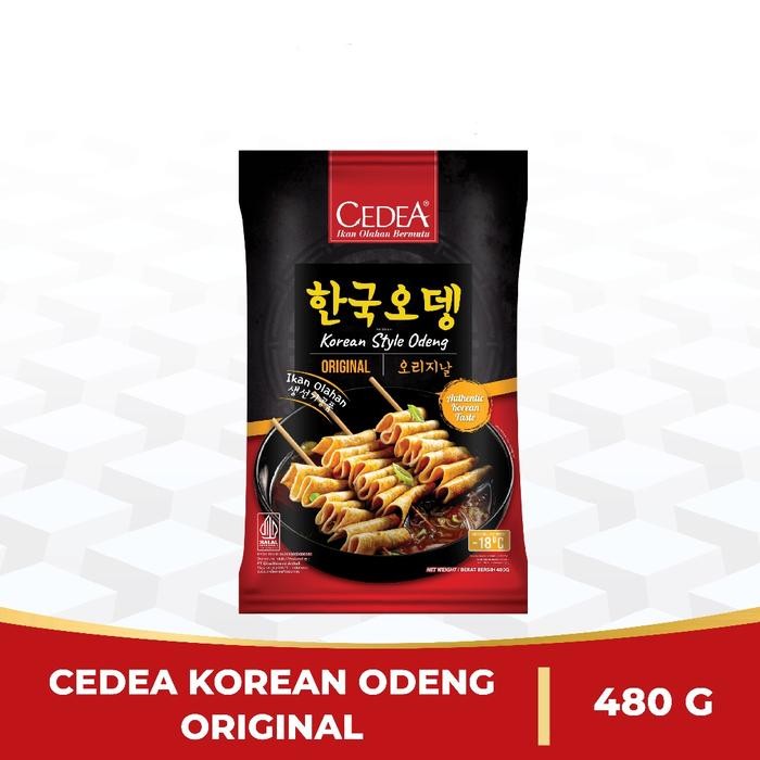 

PastiFreShNya- CEDEA ODENG KOREA ORIGINAL 480GR OLAHAN IKAN