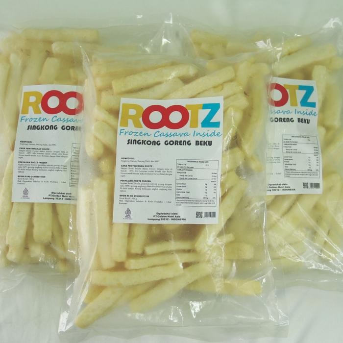 

BnyKBonusBelidiMari- ROOTZ SINGKONG GORENG BEKU PREMIUM