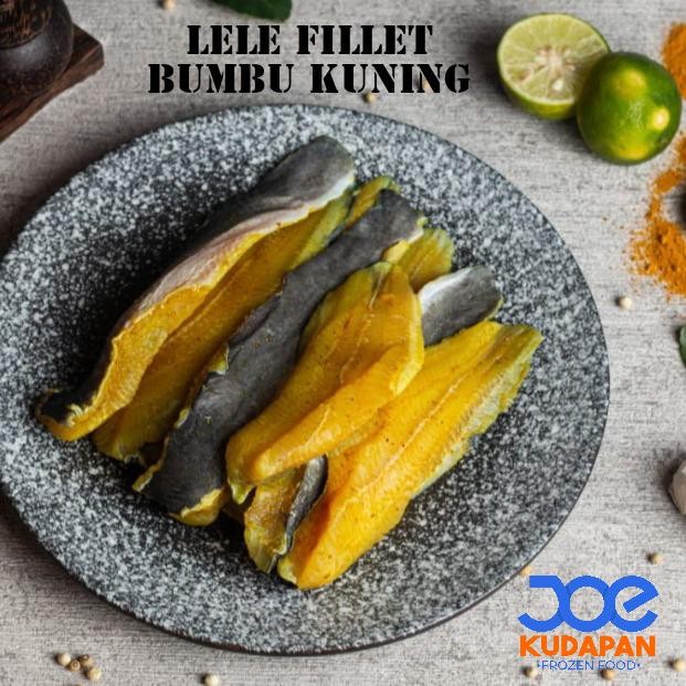 

PastiFreShNya- Lele Fillet bumbu kuning