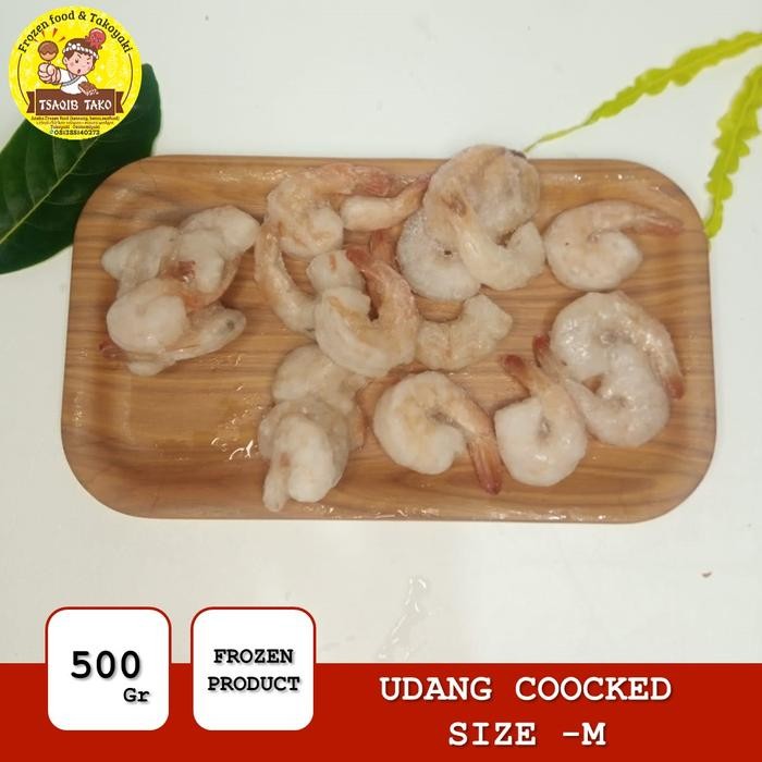 

PastiFreShNya- PROMO Udang Kupas Beku Besar Jumbo Vannamei 500 gr -BROKEN -PATAHAN