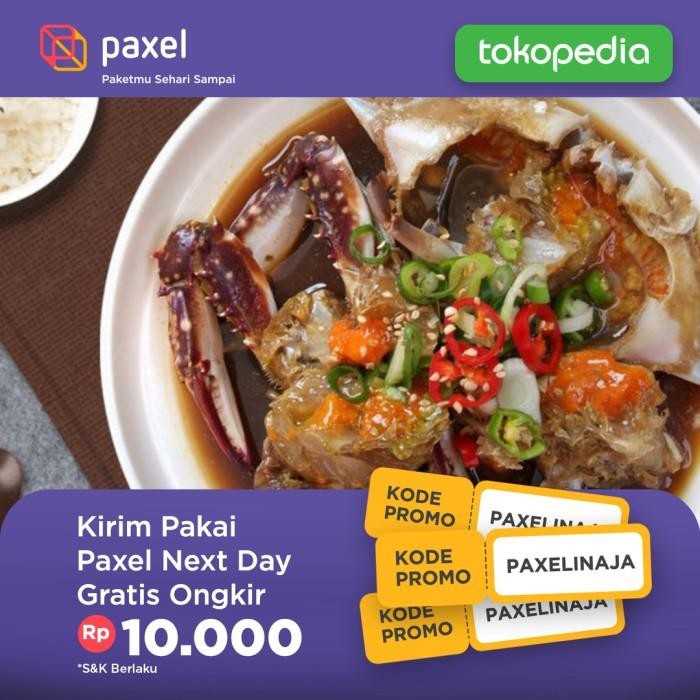 

BnyKBonusBelidiMari- PROMO Kimchiheaven x Paxel Ganjang Gejang / Yangnyeom Gejang Halal
