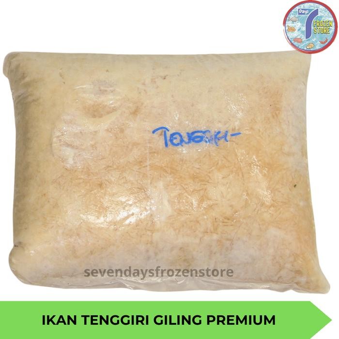 

BnyKBonusBelidiMari- Ikan tenggiri giling super premium beku uk 1 kg
