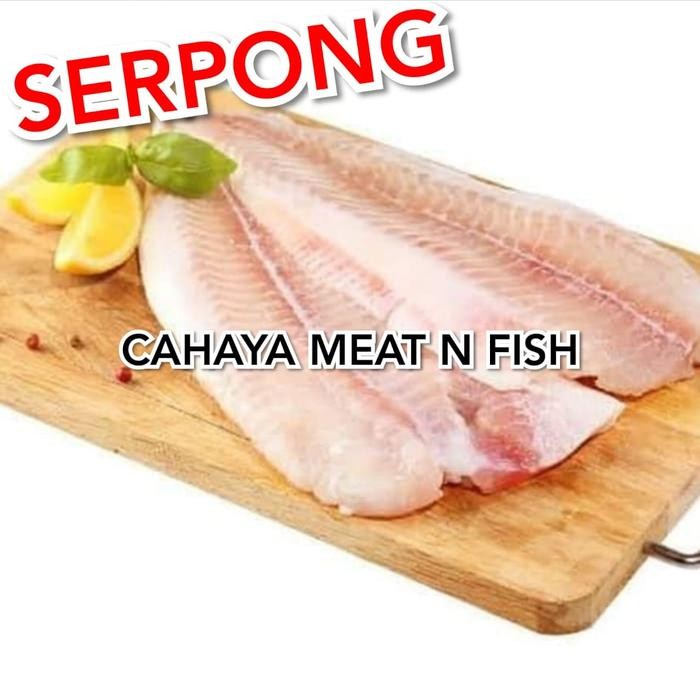 

BnyKBonusBelidiMari- ikan Dori fillet lokal Premium FROZEN isi 4 - 5pcs 1kg