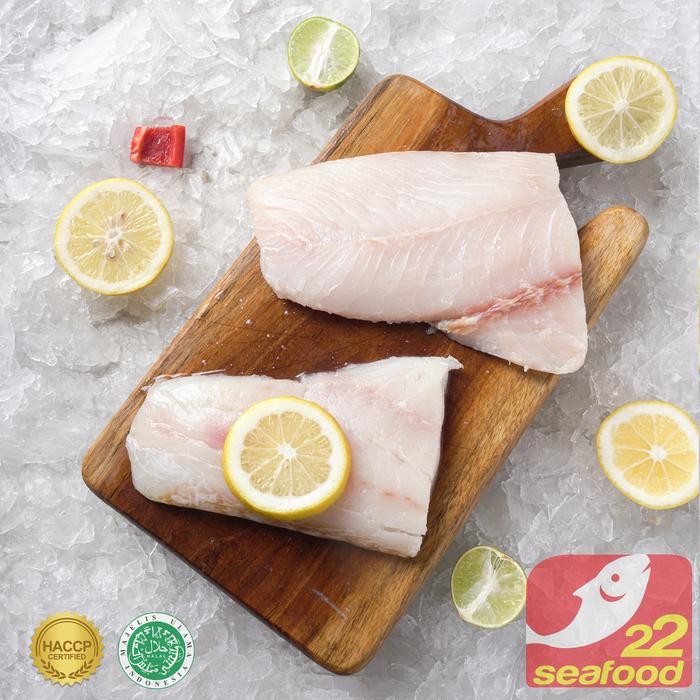 

PastiFreShNya- Ikan Kakap Merah Fillet 500 gr SKINLESS / Export Quality / Seafood 22