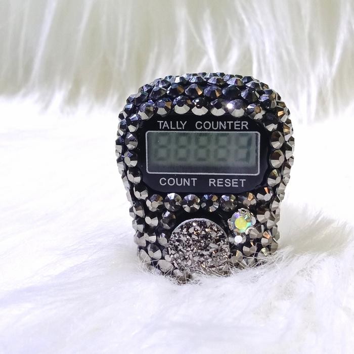 Modest- Tasbih Digital Swarovski Premium