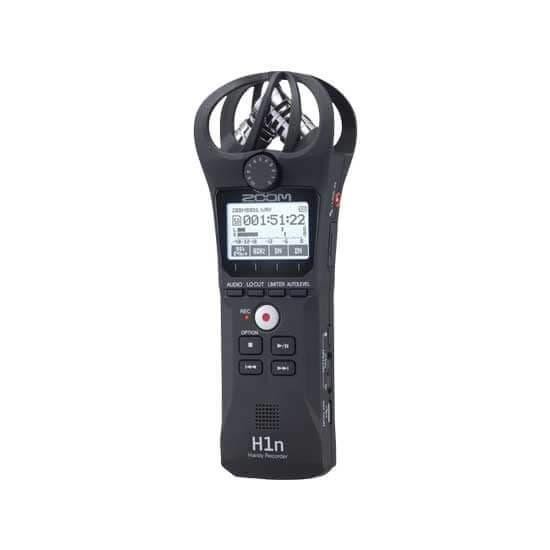 Top- Zoom H1N Digital Handy Recorder - Zoom H1N