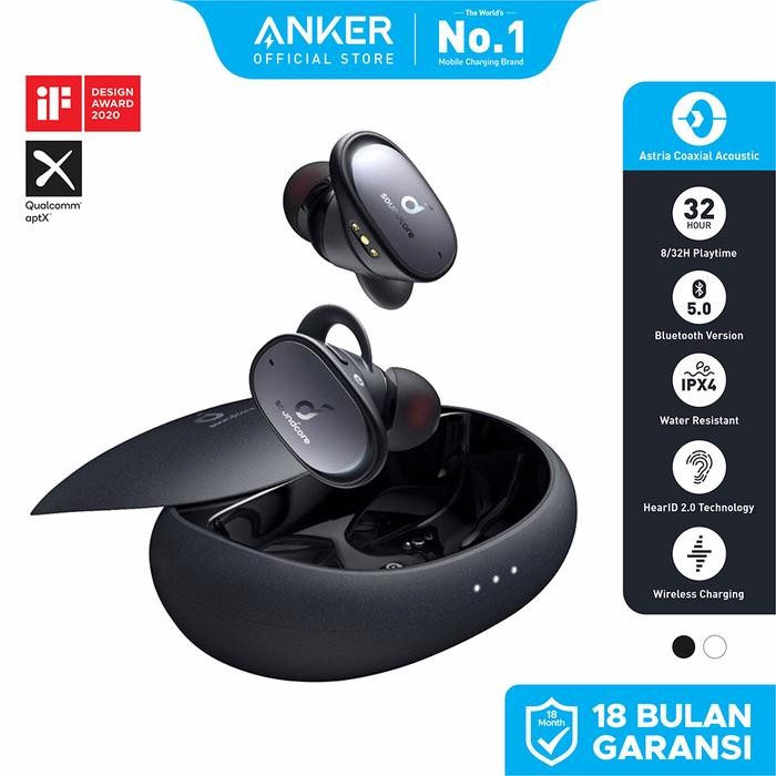 Top- Earphone Tws Anker Soundcore Liberty 2 Pro A3909