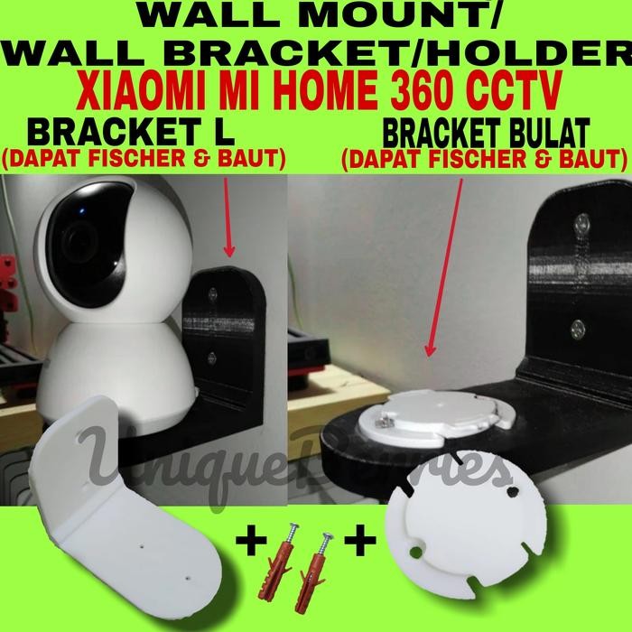 Zooma- Xiaomi 360 Cctv Cam Wall Bracket