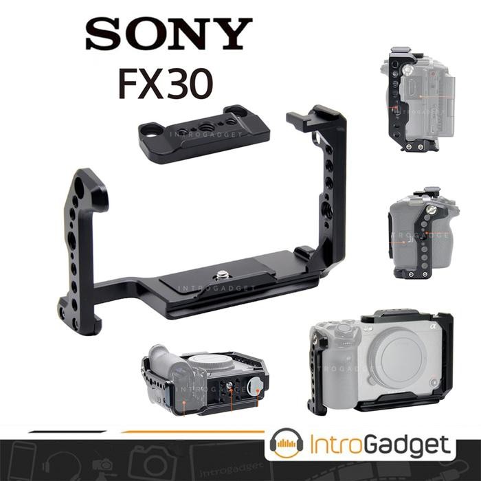 Shotix- Cage Rig Sony Fx30 Smallrig Uurig Andoer Plate Metal