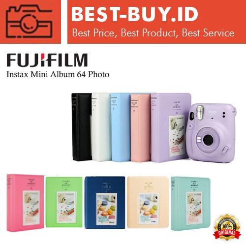 Cam- Album Instax Pieces Of Moment 64 Foto Untuk Instax Mini 8/9/90/Sp2 Dll