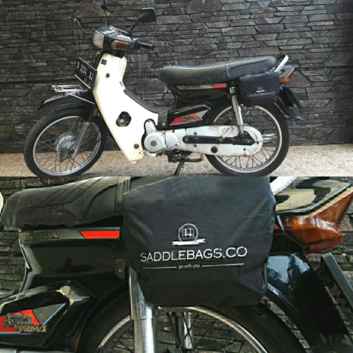 PREMIUM Side bag Honda Astrea Prima Tas Motor Astrea / cub series