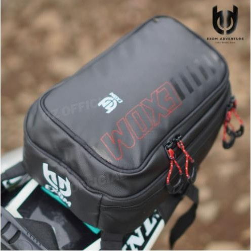 PREMIUM TAS SPAKBOR BELAKANG MOTOR - TAS BAGASI MOTOR - Tas Motor Enduro Bagasi Belakang Off Road