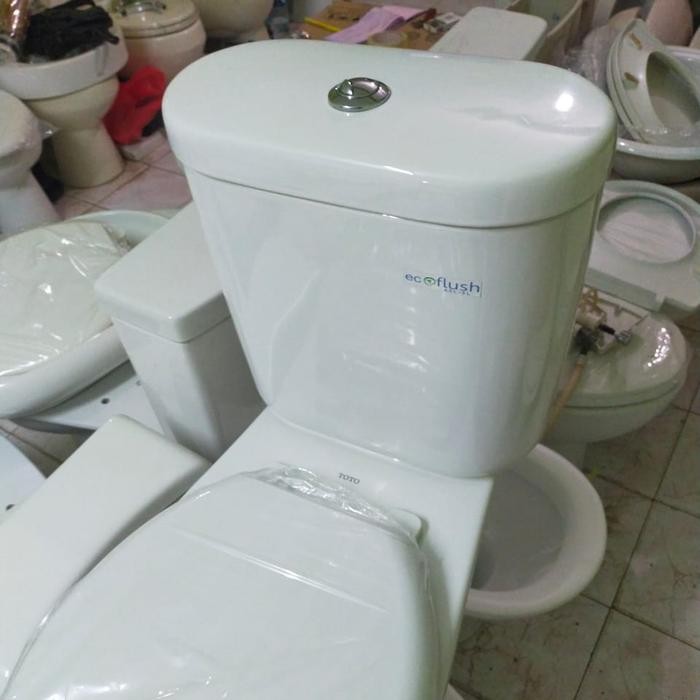 PREMIUM Closet Duduk Toto Cw 421J ecoflush