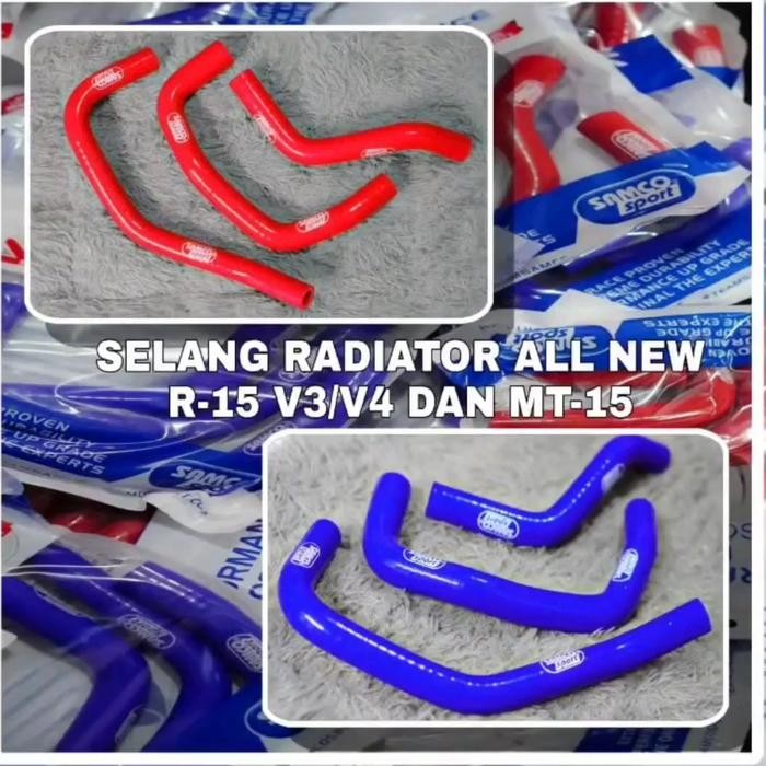 PREMIUM Selang Radiator Samco R15 V3 V4 R15M Vario Aerox Nmax
