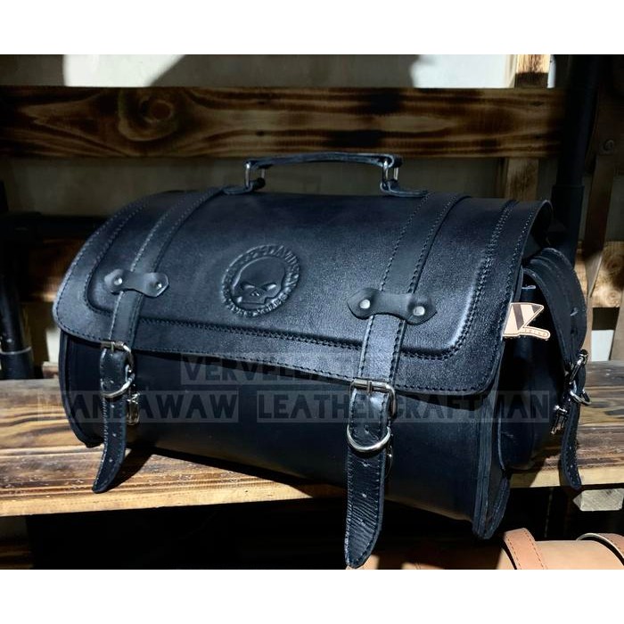 PREMIUM Top box harley davidson , tas harley davidson , softtail , fatboy