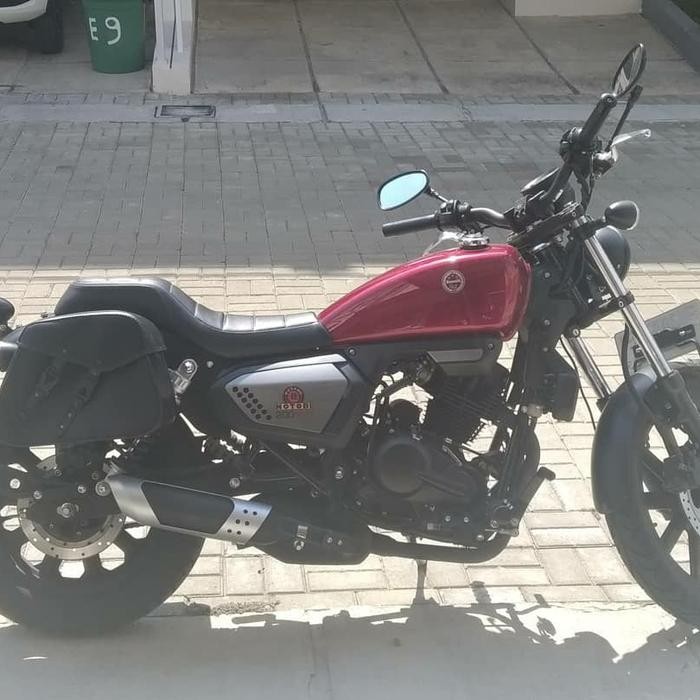 PREMIUM TAS MOTOR SIDEBAG MOTOR BENELLI PATAGONIAN EAGLE