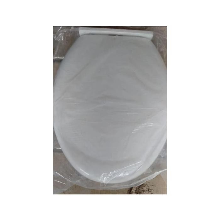 PREMIUM Seat cover closet sericite Wc 1015 putih