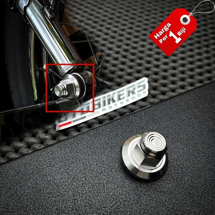 PREMIUM MUR Shock Belakang M10 RX King Probolt Stainless