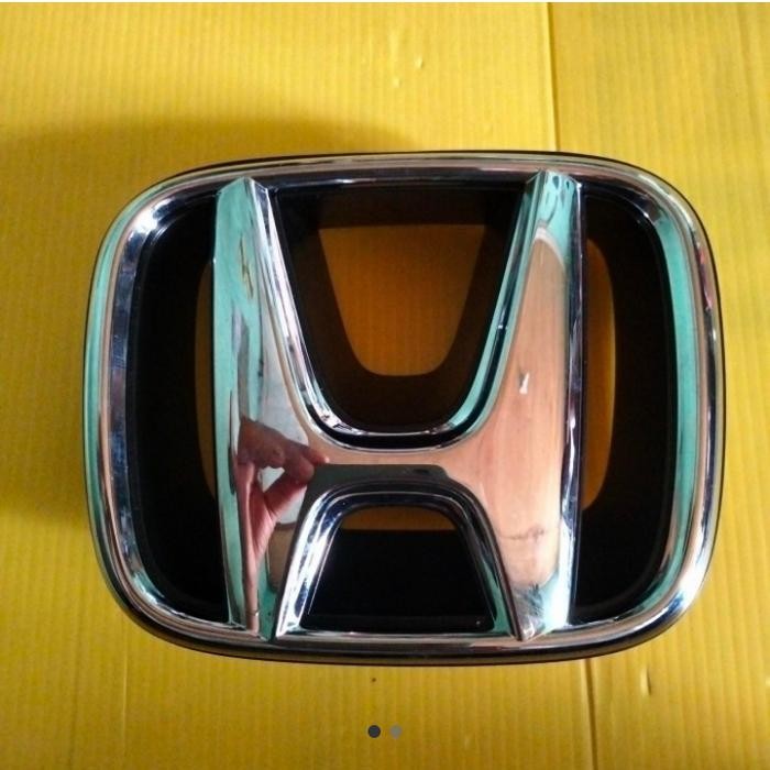 PREMIUM dudukan hitam emblem logo Honda H crv 2010-2012 ori