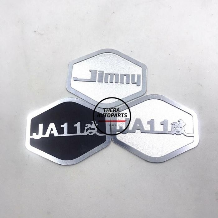 PREMIUM Emblem Logo "Jimny JA11" Suzuki Jimny Katana