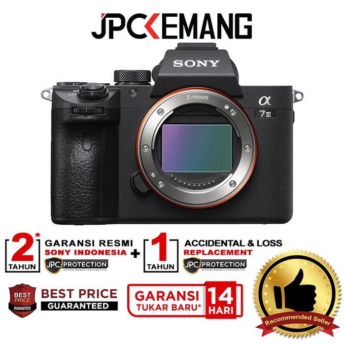 Cam- Sony A7Iii Sony Alpha A7 Iii Body Garansi Resmi