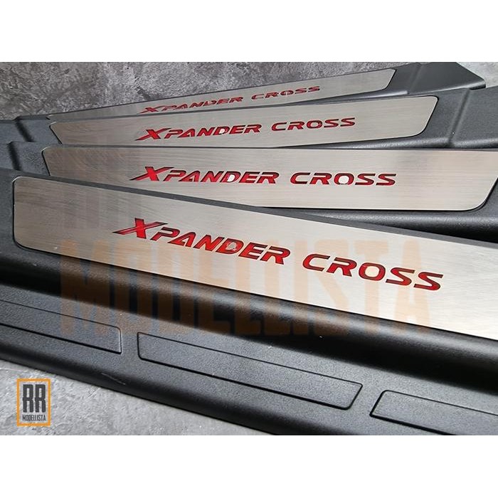 Original.. Sill Plate Mitsubishi Xpander Cross Non Led/Sillplate Xpander Cross