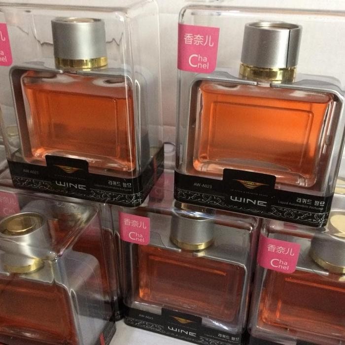 BARU.. PARFUM MOBIL WINE DASHBOARD CHANEL PARFUM MOBIL PEWANGI MOBIL