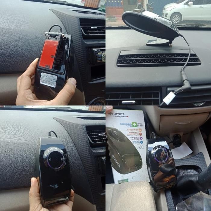 YOK DI ORDER TOYOTA CAR AIR PURIFIER PEMBERSIH UDARA MOBIL