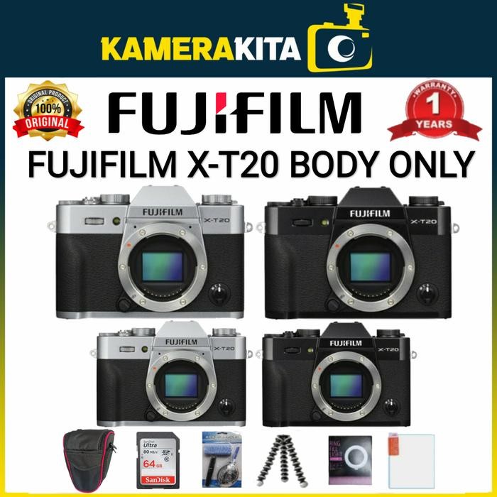 Cam- Fujifilm X-T20 Body Only / Fujifilm Xt20 Body Only / Fujifilm Xt20 Bo