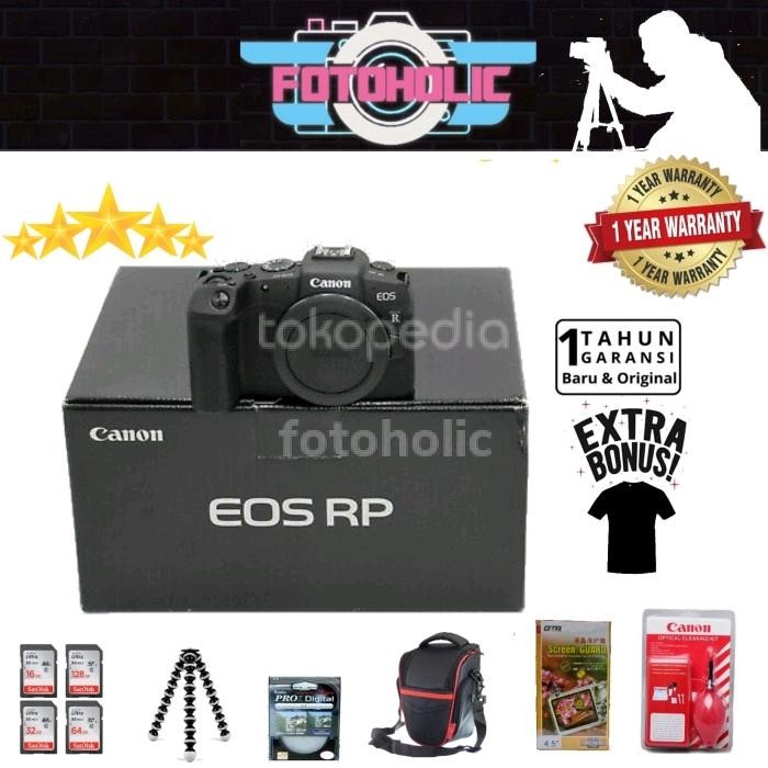 Cam- Canon Eos Rp Bo/Canon Eos Rp Body Only/Kamera Canon Eos Rp
