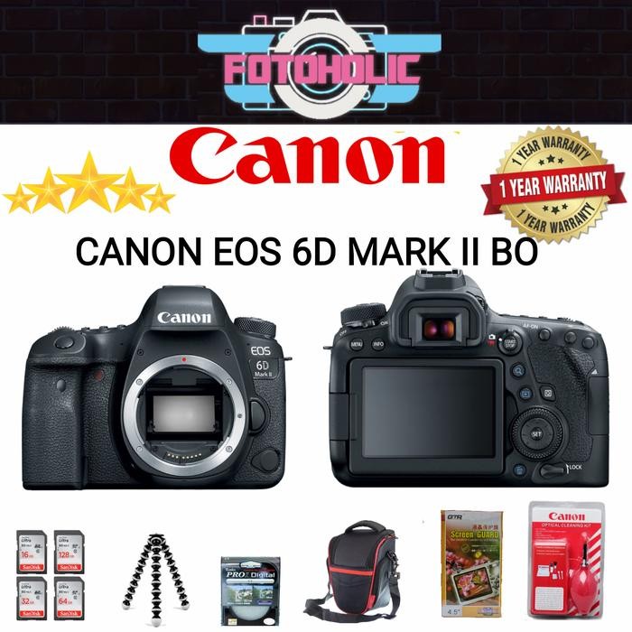 Cam- Canon Eos 6D Ii Body Only / Canon Eos 6D Mark Ii Bo / Eos 6D Ii Bo