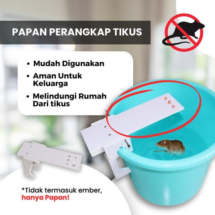 Perangkap Tikus/Papan Perangkap/Pengendali Tikus