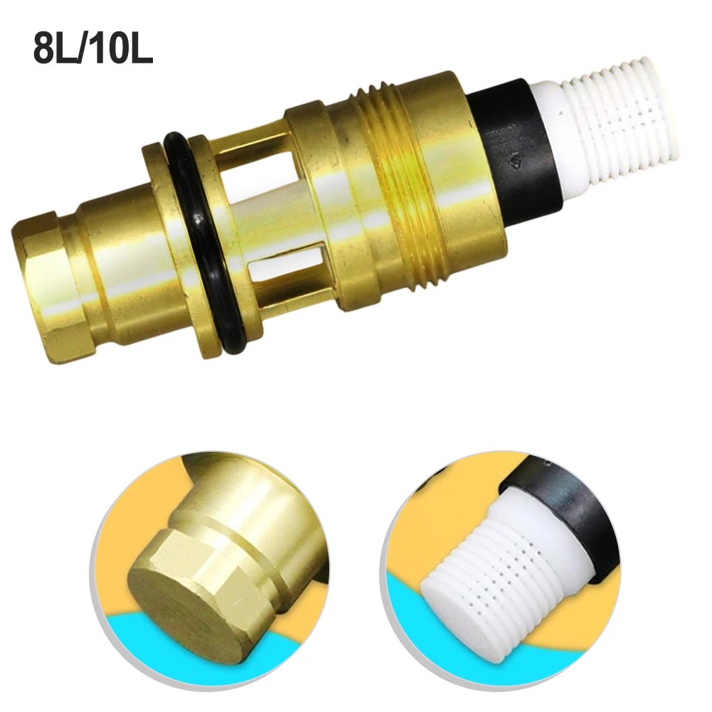 Brass Flow Switch Flow Turbine Cartridge For Ariston/For Baxi Main Four/For Beretta/For Wall-mounted