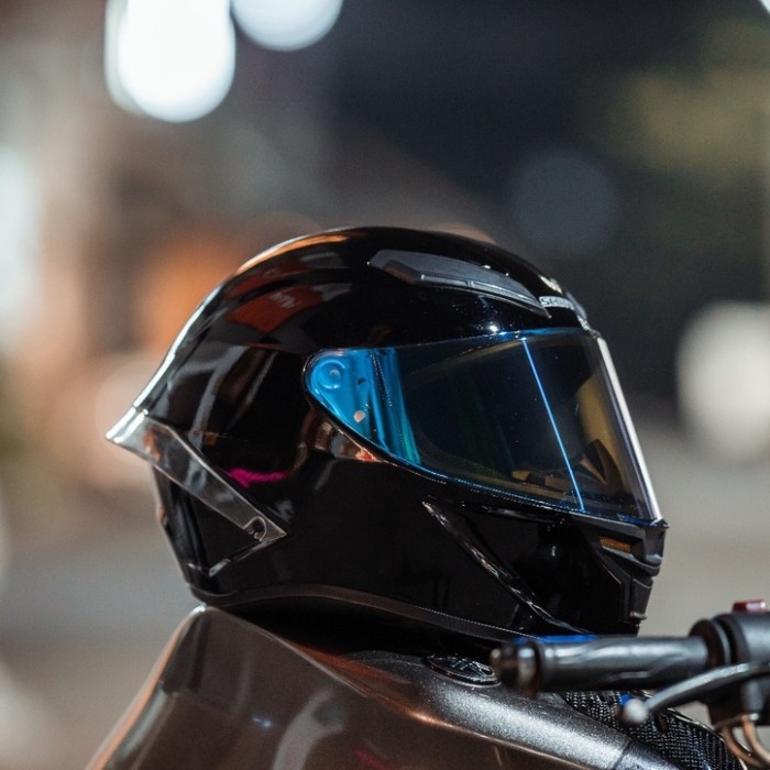 Helm Scott RX 8 Pista / Helm Full Face Paket Ganteng Free Busa Helm