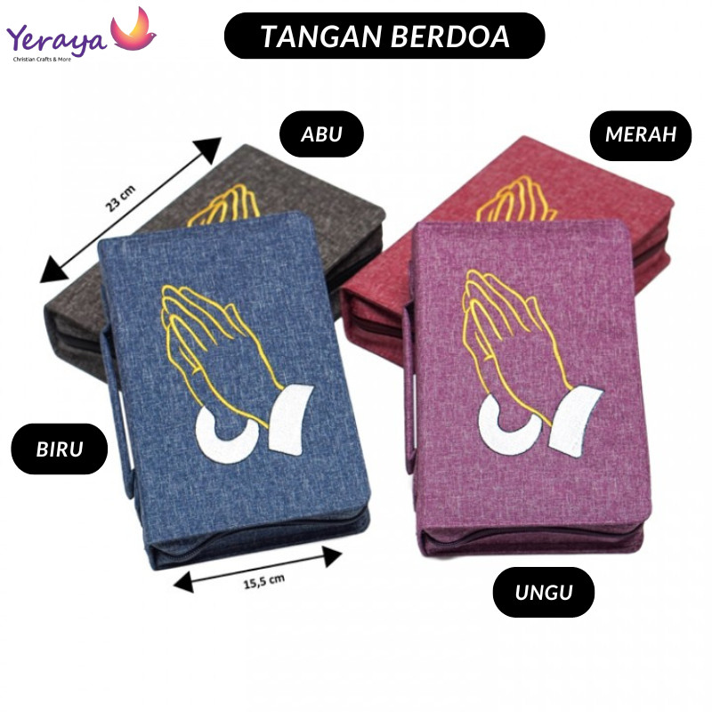 

Sampul Alkitab + Sampul Kidung Jemaat Besar - Cover Tas Buku Alkitab Sampul Kitab Suci