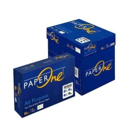 

Termurah !!! Kertas Fotocopy Print Folio F4 80 gr PaperOne per Rim