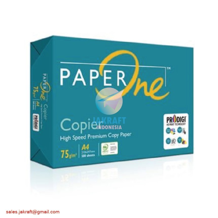 

Kertas PaperOne A4 75gram Kertas HVS Paper One 75gr